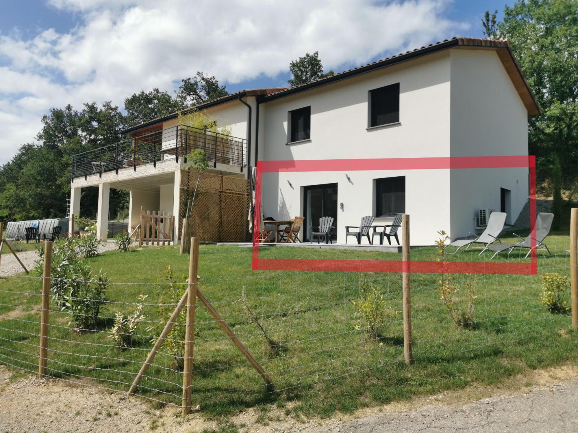 Gite La Coumette - Classe 3 Etoiles Villa Crampagna Ngoại thất bức ảnh