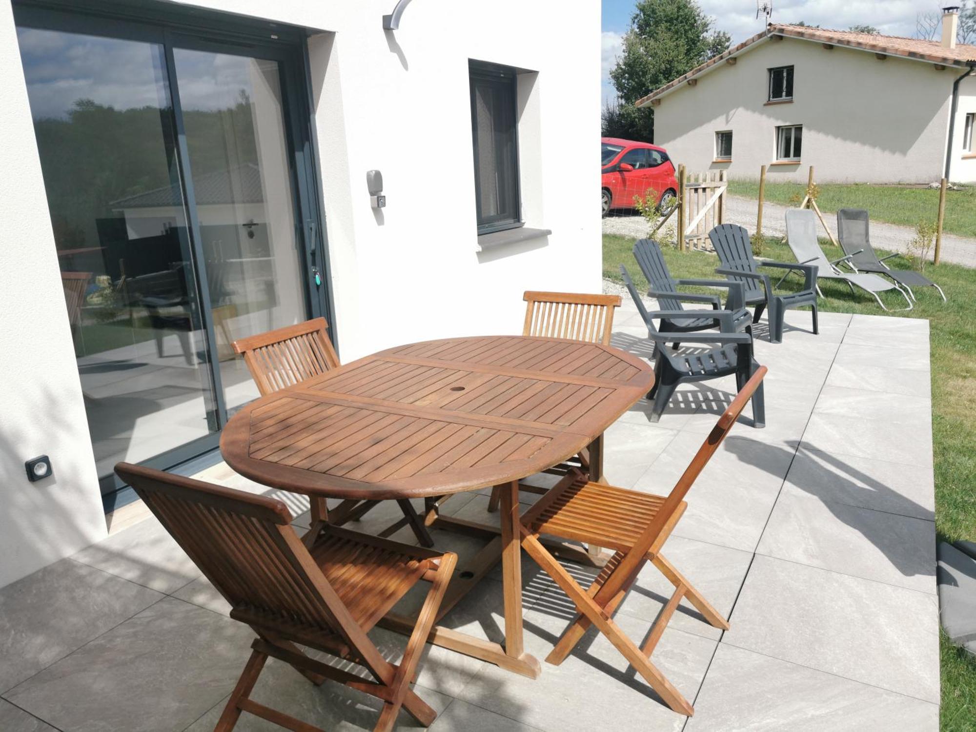 Gite La Coumette - Classe 3 Etoiles Villa Crampagna Ngoại thất bức ảnh