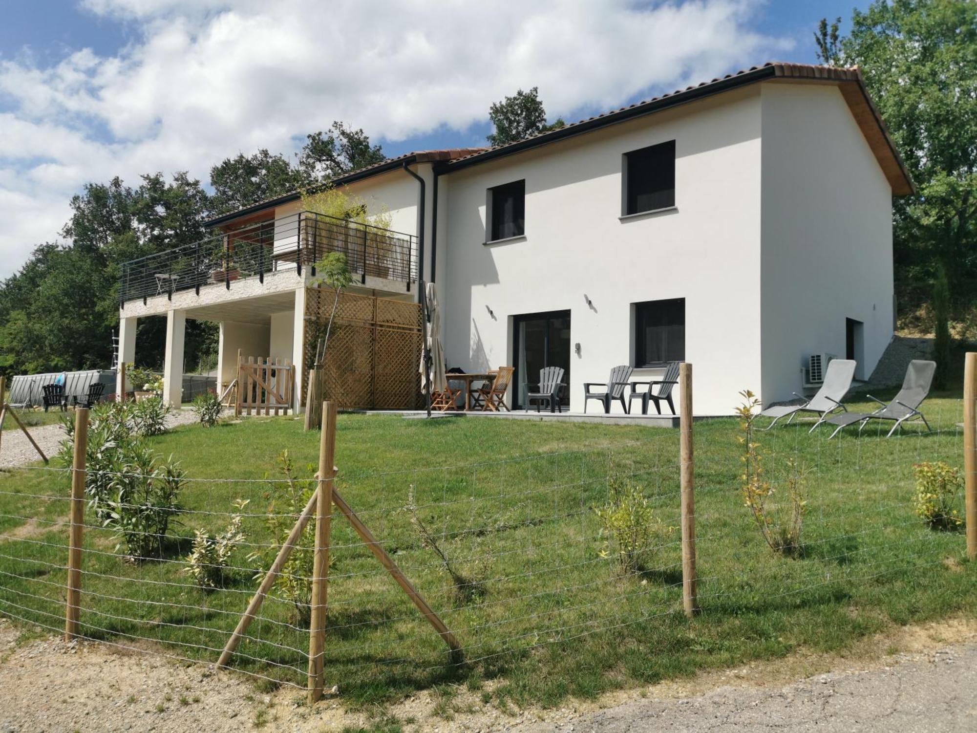 Gite La Coumette - Classe 3 Etoiles Villa Crampagna Ngoại thất bức ảnh