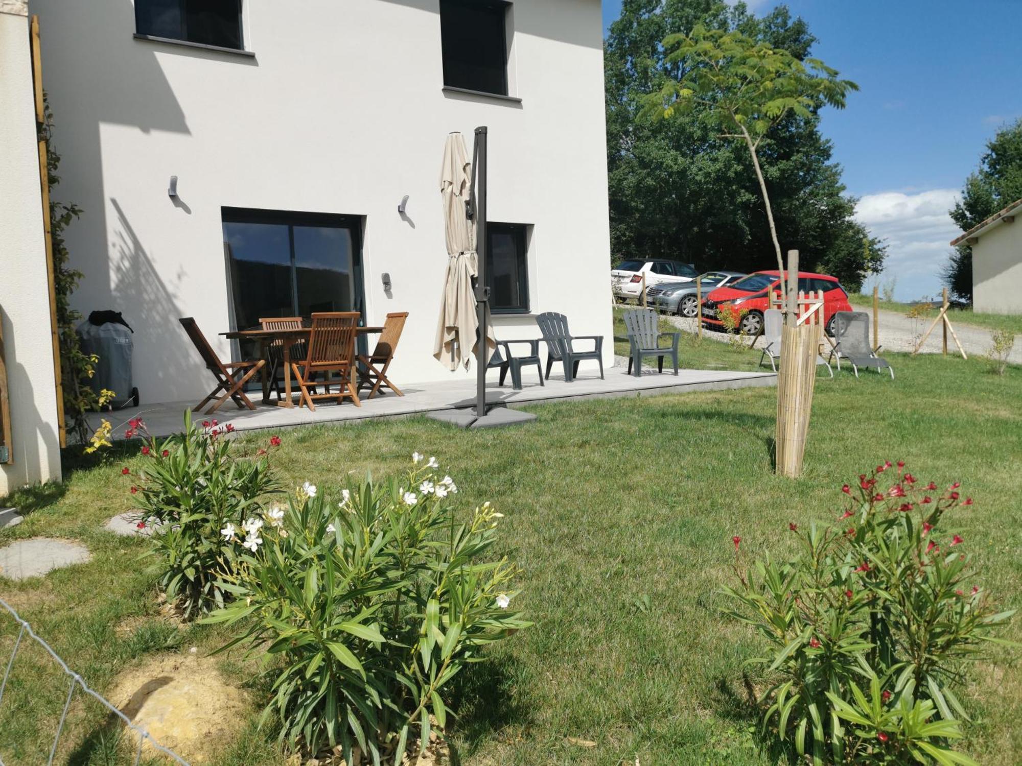 Gite La Coumette - Classe 3 Etoiles Villa Crampagna Ngoại thất bức ảnh